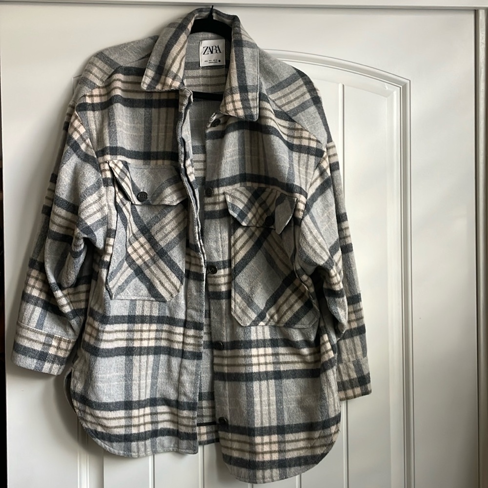 Zara fleece jacket